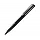 LAMY BOLÍGRAFO ROLLER BALL SAFARI BLACK 319M PUNTA MEDIA TINTA AZUL COLOR NEGRO EN ESTUCHE